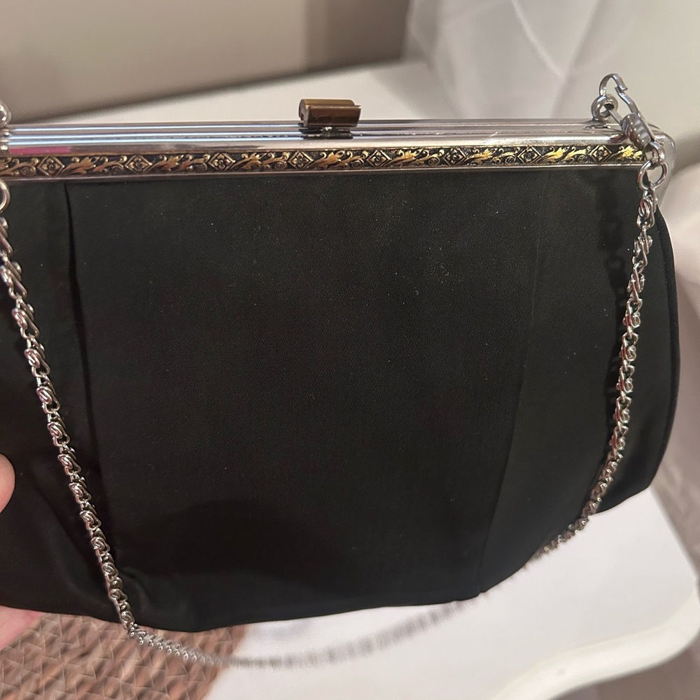 Elegant Black Clutch Bag